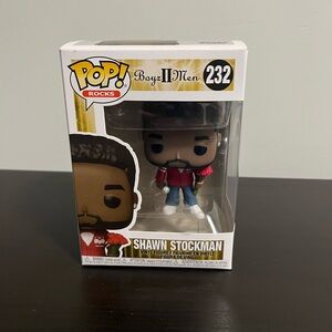 Funko Pop! Boyz II Men Shawn Stockman Figure - Box #232